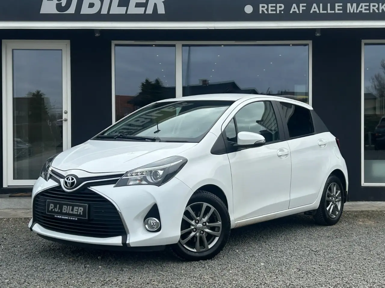 Billede 1 - Toyota Yaris 1,3 VVT-i T2 Limited