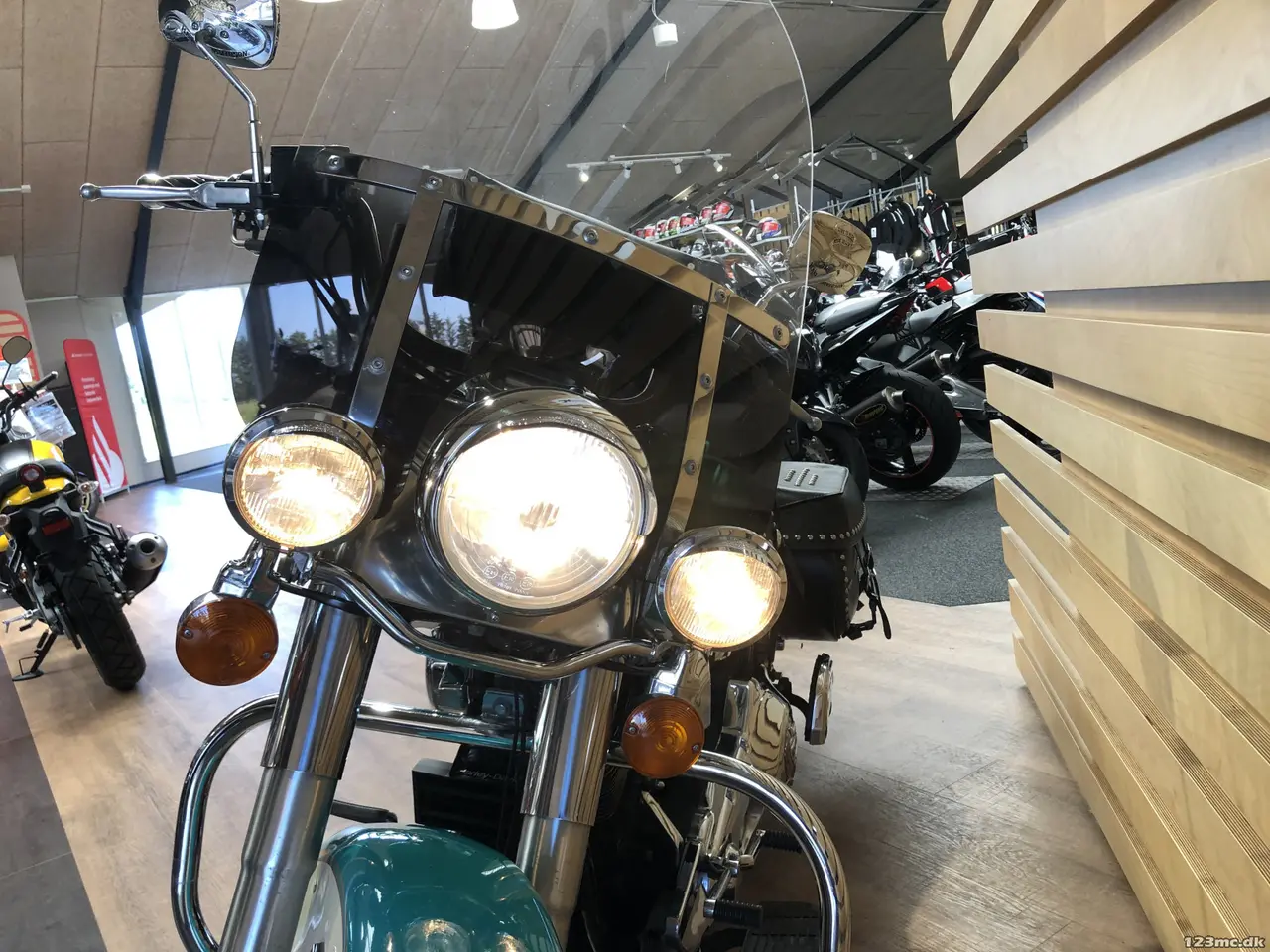 Billede 3 - Harley-Davidson FLSTC Heritage Softail Classic