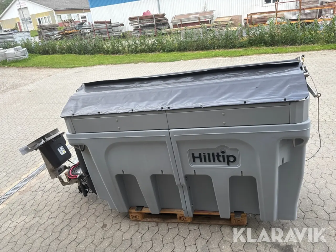 Billede 6 - Saltspreder Hilltip IceStriker 900AM