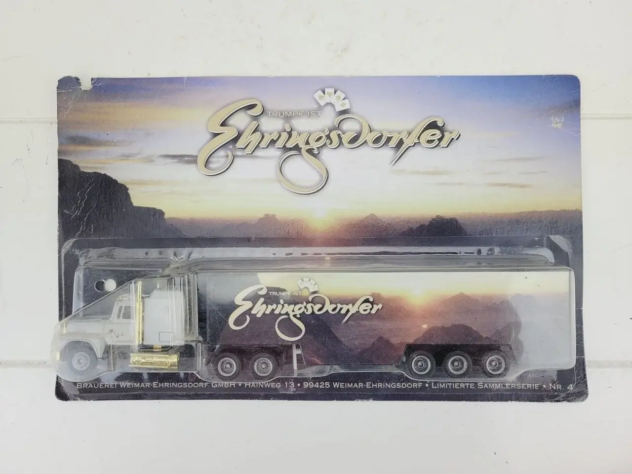 Billede 1 - Modellastbil, GRELL - Ford Motor Ehringsdorfer
