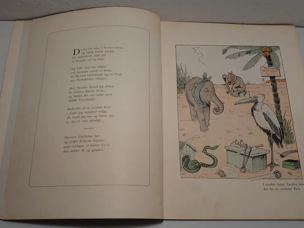 Billede 3 - Georg Kalkar:Onkel Vaps fortæller.ill. Norvil.1914