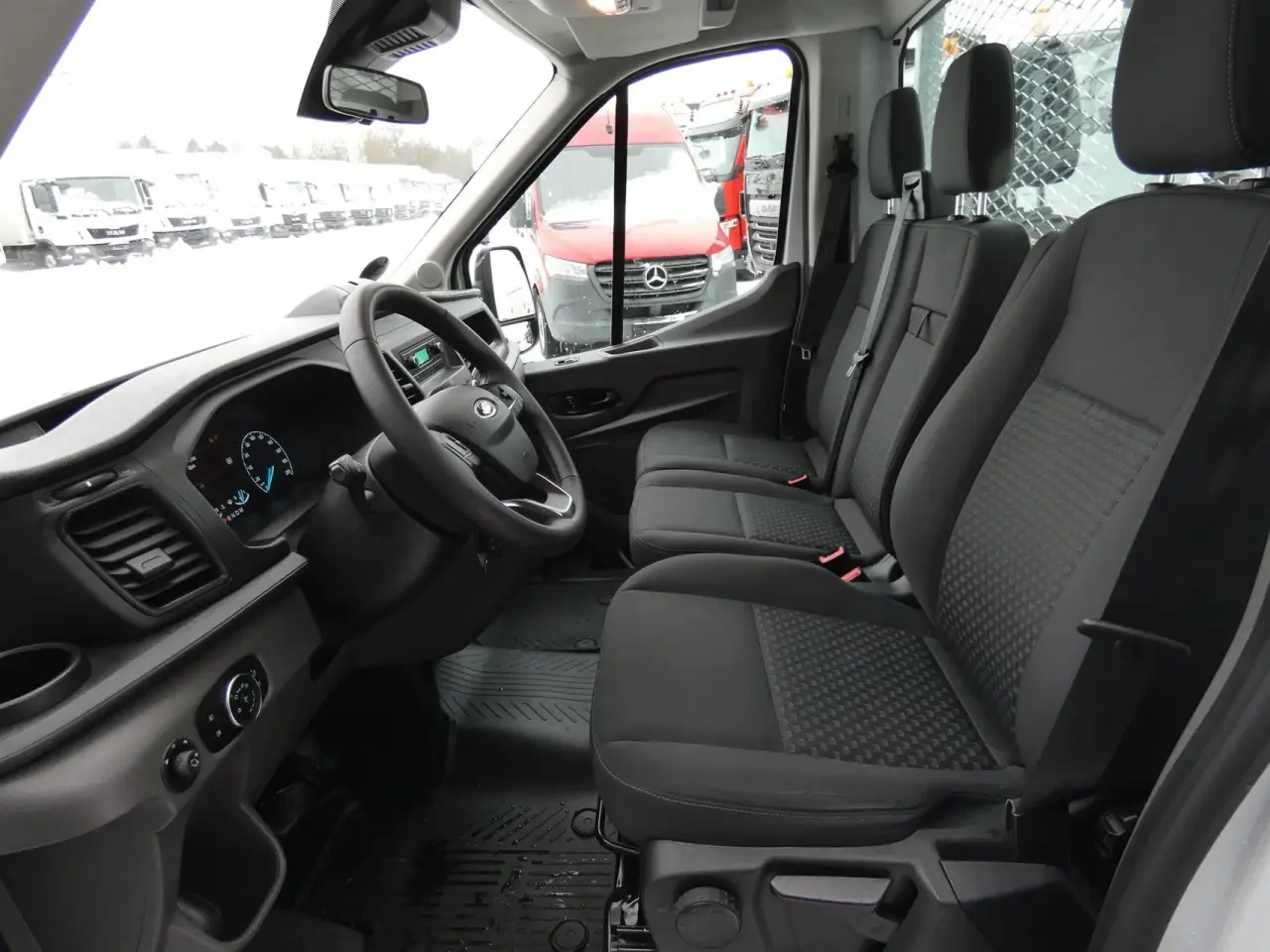 Billede 8 - Ford Transit 350 L3H1 2,0 TDCI HDT Trend 155HK Ladv./Chas. 6g Aut.