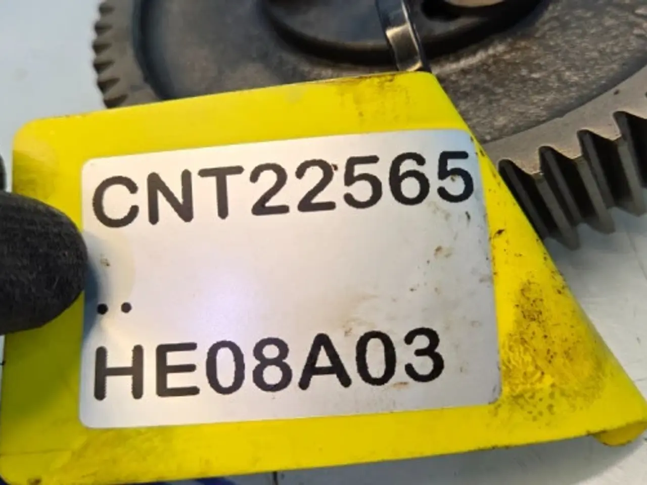 Billede 12 - Case 1620  Tandhjul  3218450R1