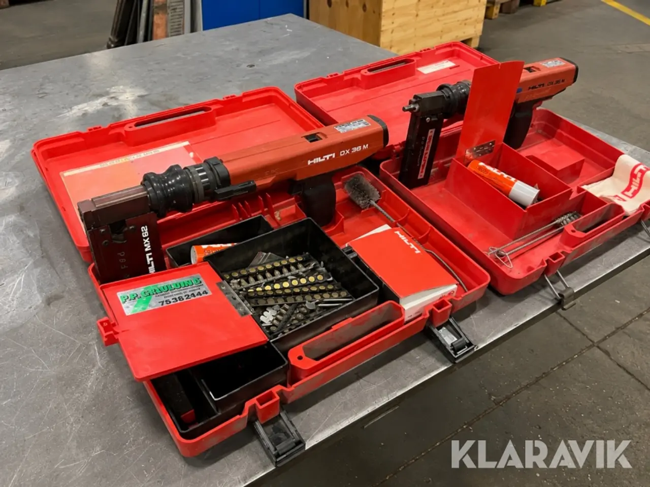 Billede 1 - Boltpistol Hilti DX 36 M 2 Styk med patroner