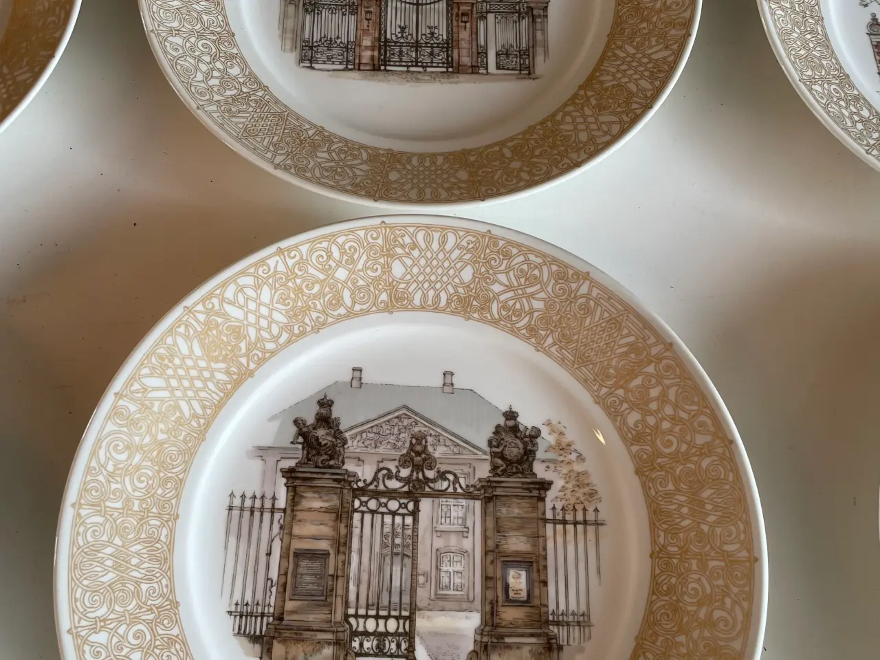 Billede 4 - Royal Copenhagen tallerkner