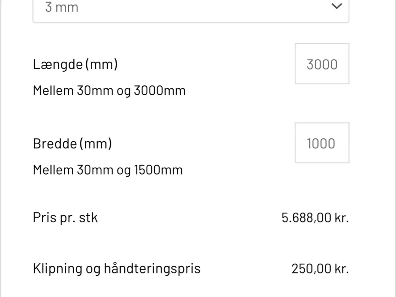 Billede 4 - Corten stål 3mm