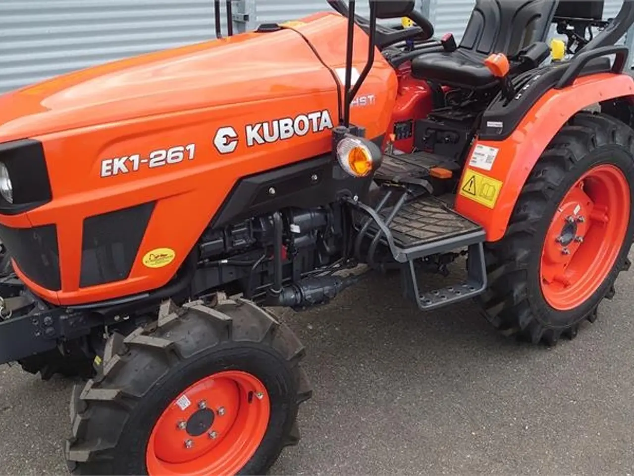 Billede 3 - Kubota EK1-261 EK1-261 HST