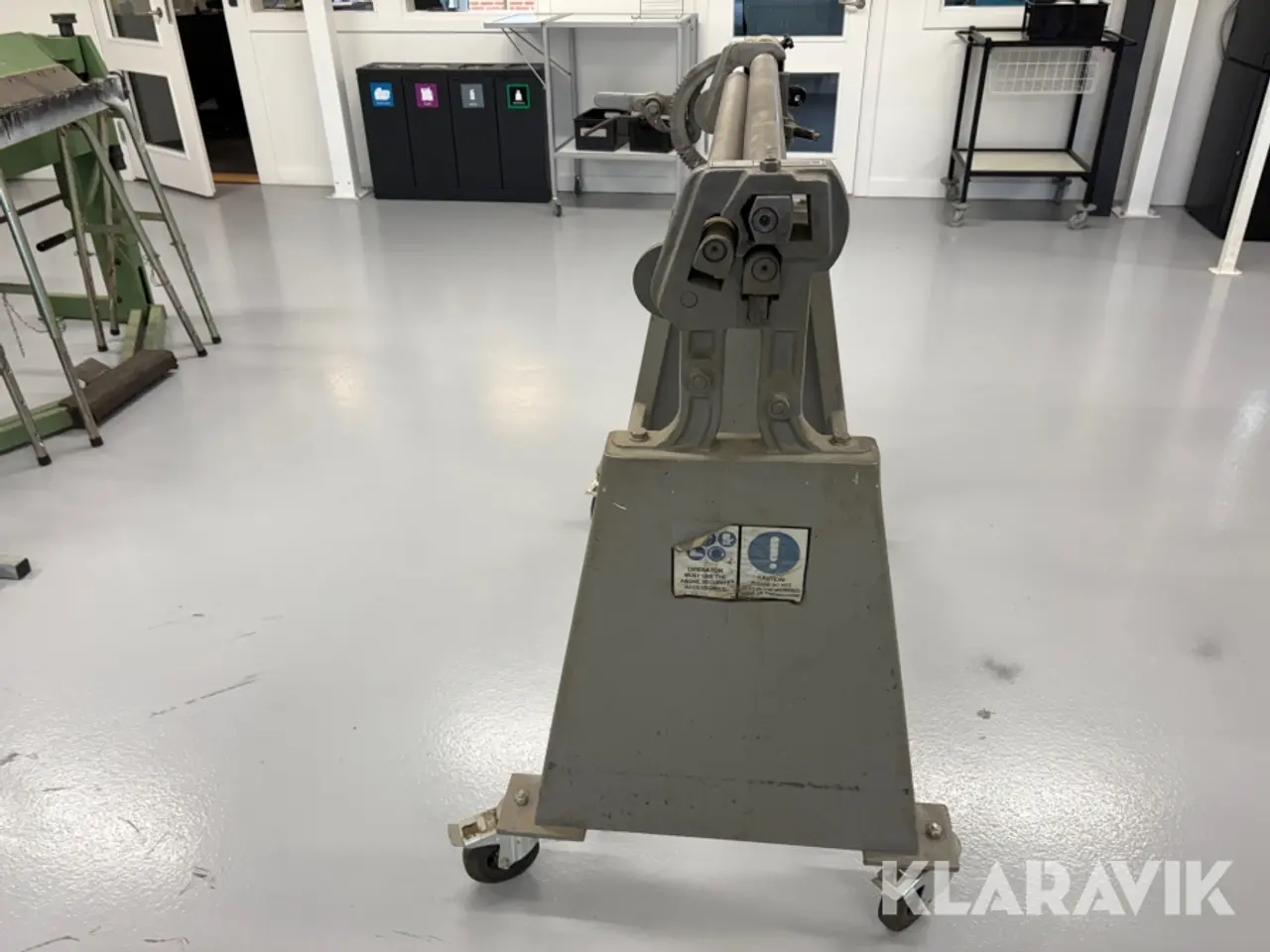 Billede 2 - Pladevalse Akyapak A-1050X56