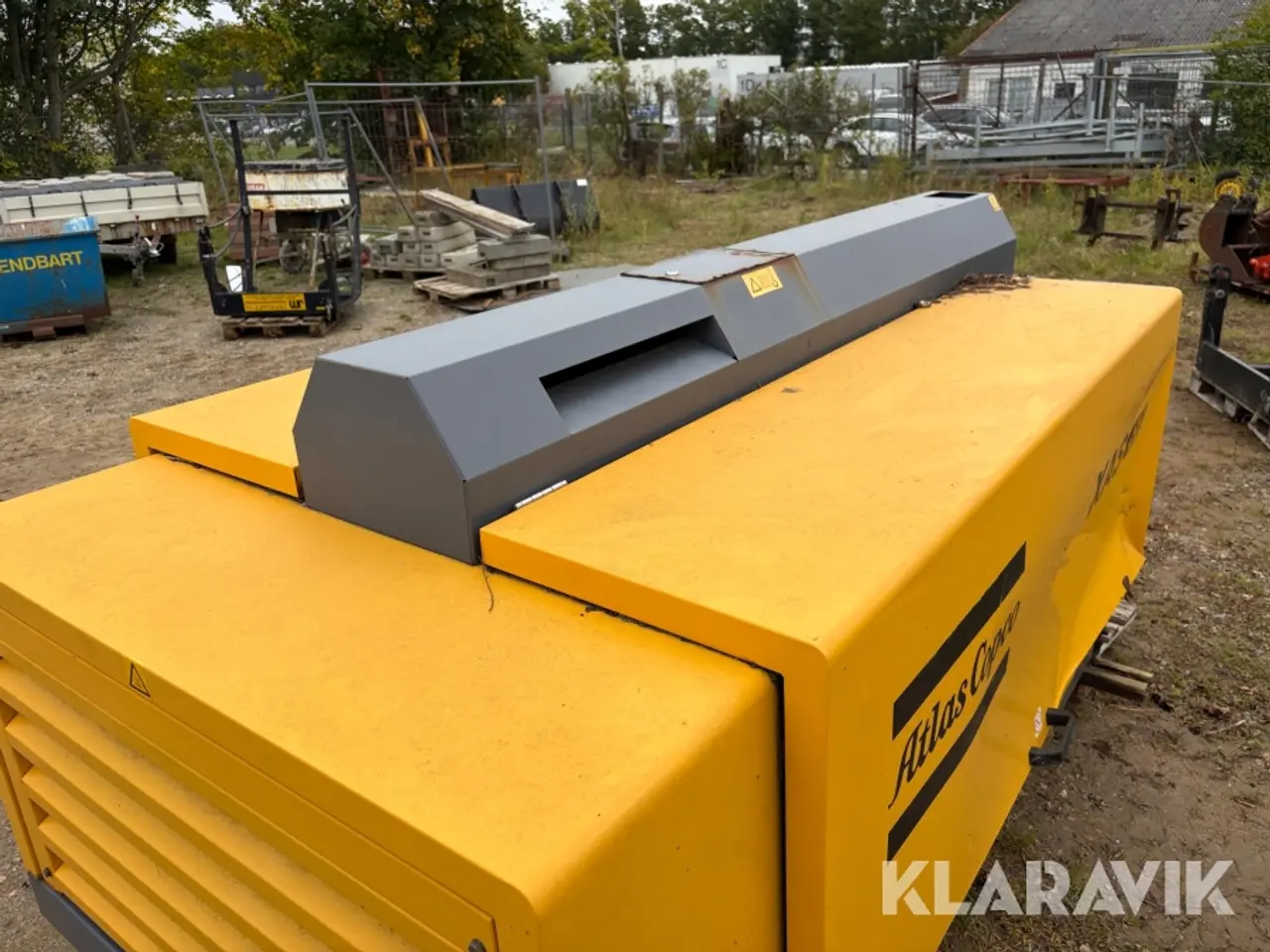 Billede 11 - Generator Atlas Copco Xas186 reservedele