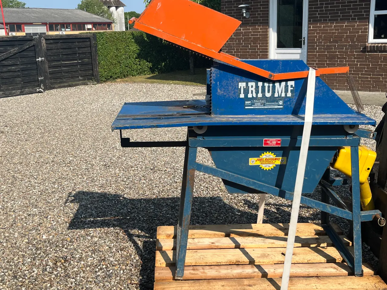 Billede 1 - Brænde sav til traktor