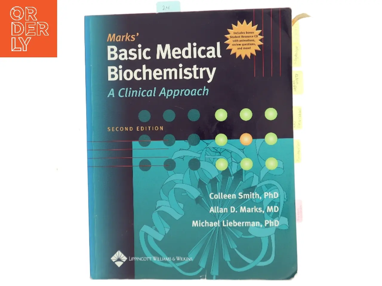 Billede 1 - Marks' basic medical biochemistry : a clinical approach (Bog)