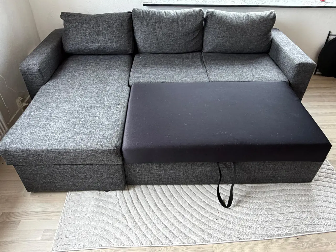 Billede 2 - Sovesofa chaiselong m opbevaring