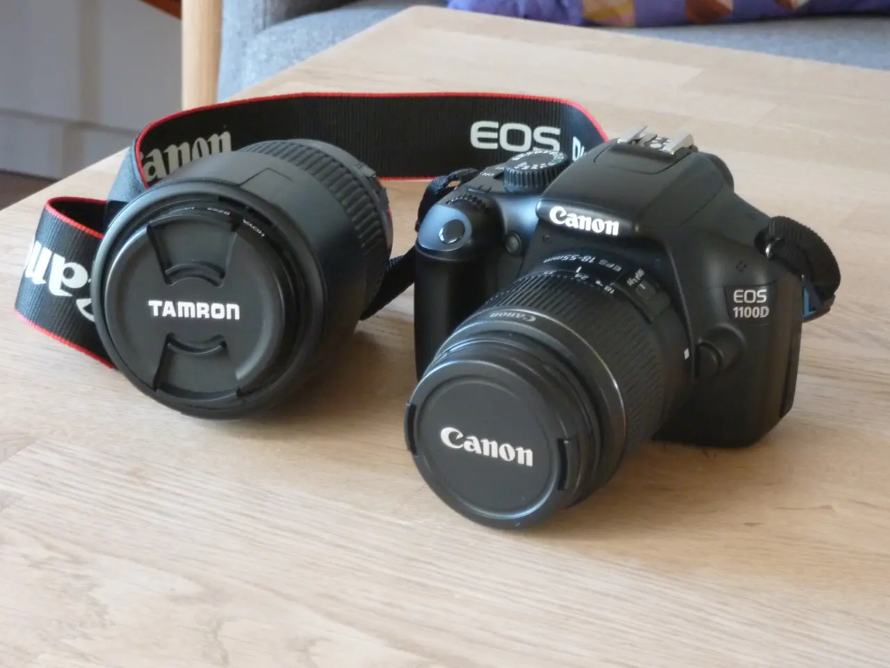 Billede 1 - Nikon EOS 1100D