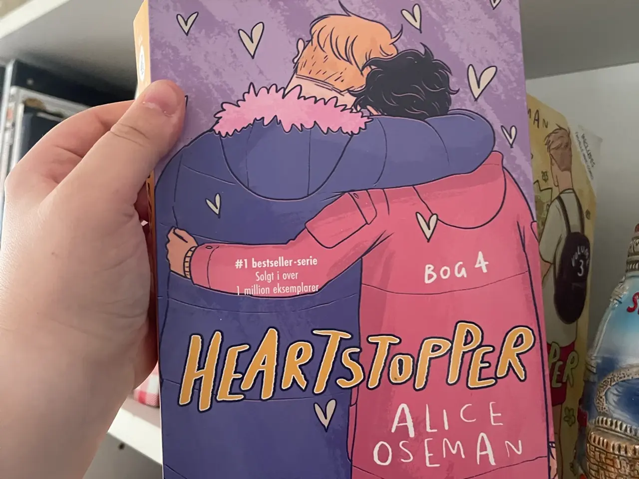 Billede 5 - Heartstopper 1-4 Alice Oseman