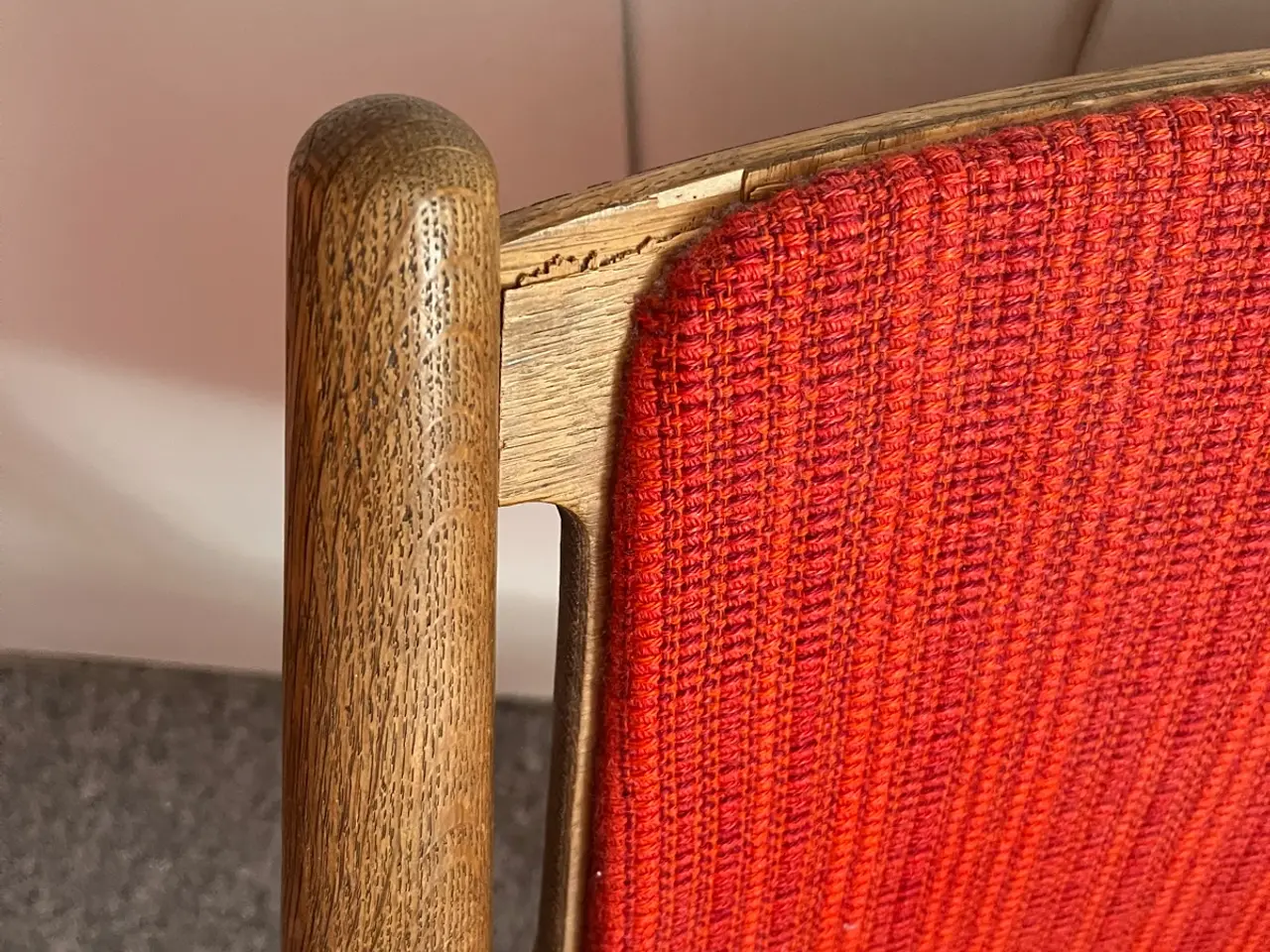 Billede 6 - Lænestol / loungestol designet af Hans J. Wegner