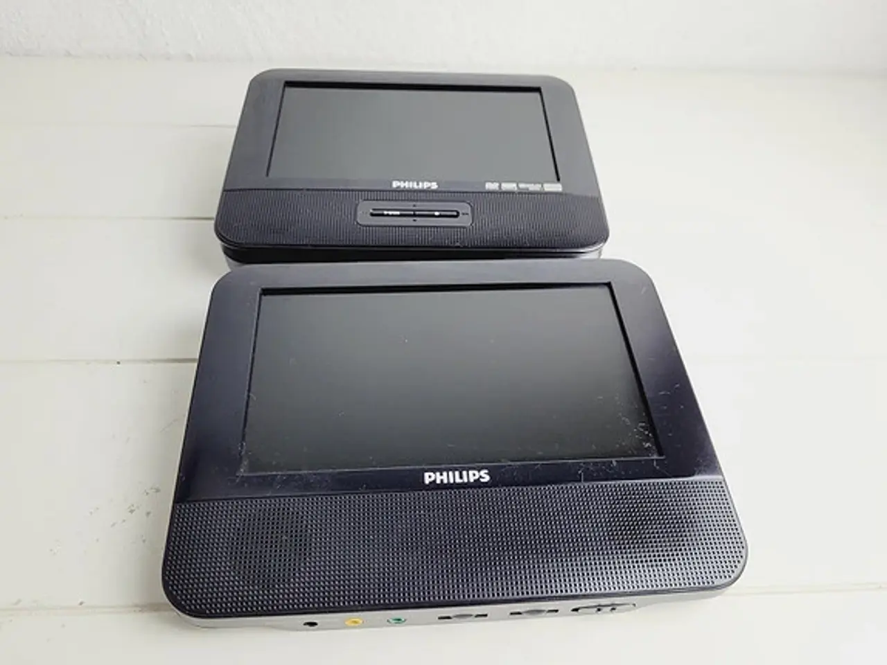 Billede 2 - 2 stk LCD Skærme m. Mini dvd afspiller - Philips