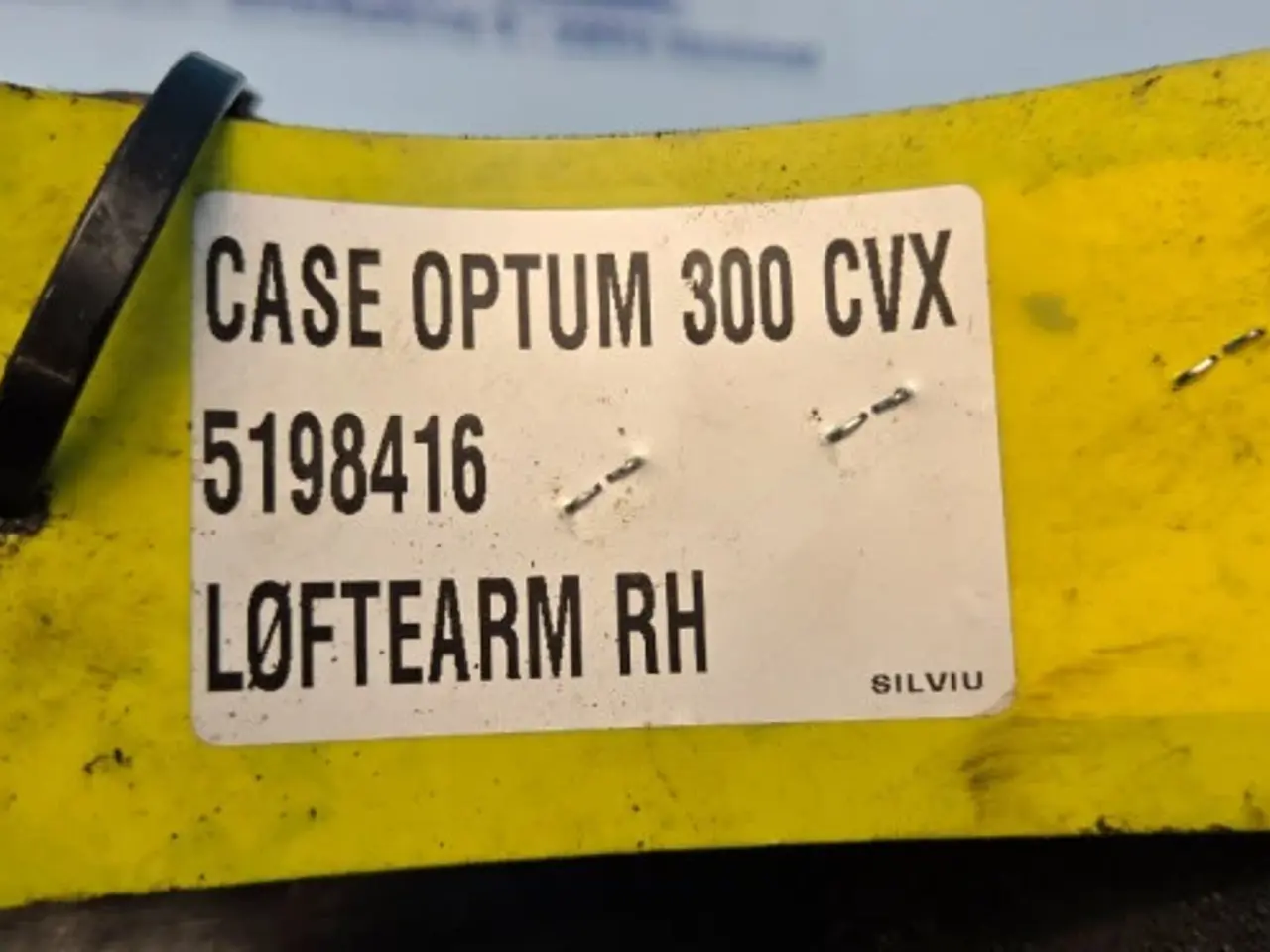 Billede 13 - Case Optum 300 Løftearm R. 5198416