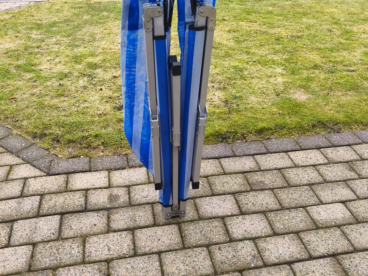 Billede 4 - Helt ny sammenklappelig alu campingseng