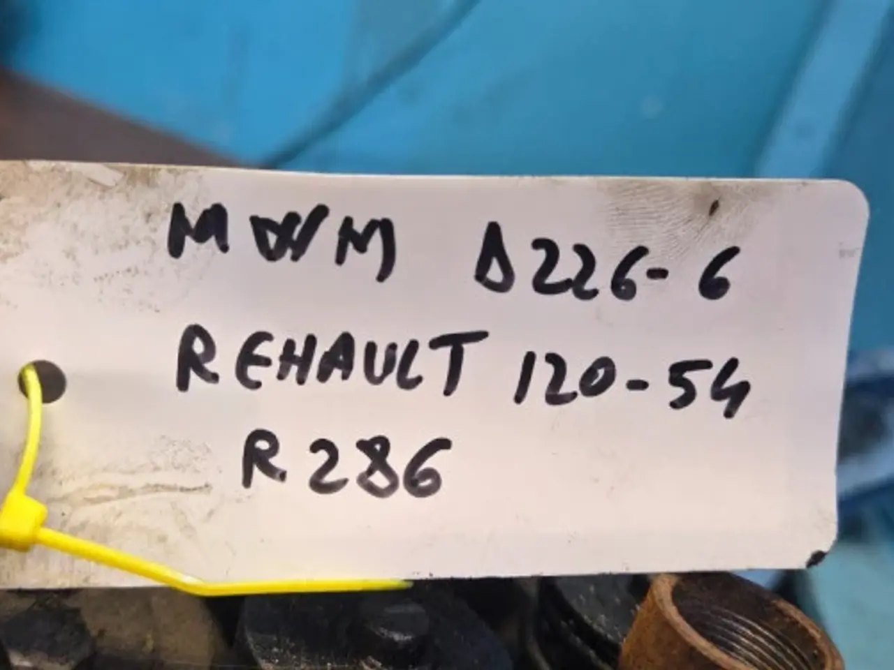 Billede 20 - MWM D226-6 Topstykke R286