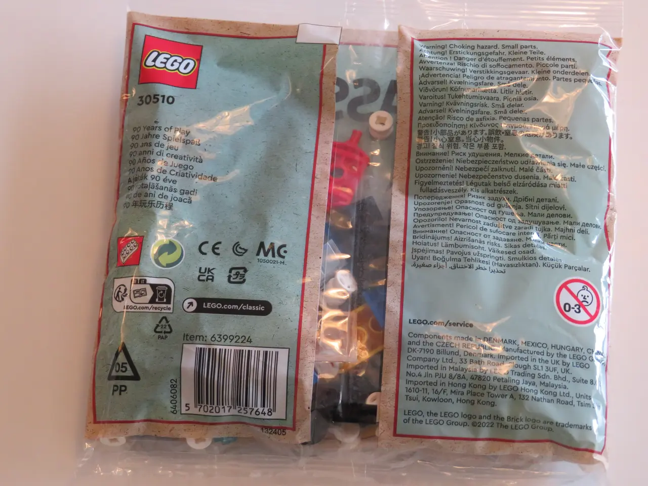 Billede 2 - Lego Creator, LEGO nummer 30510