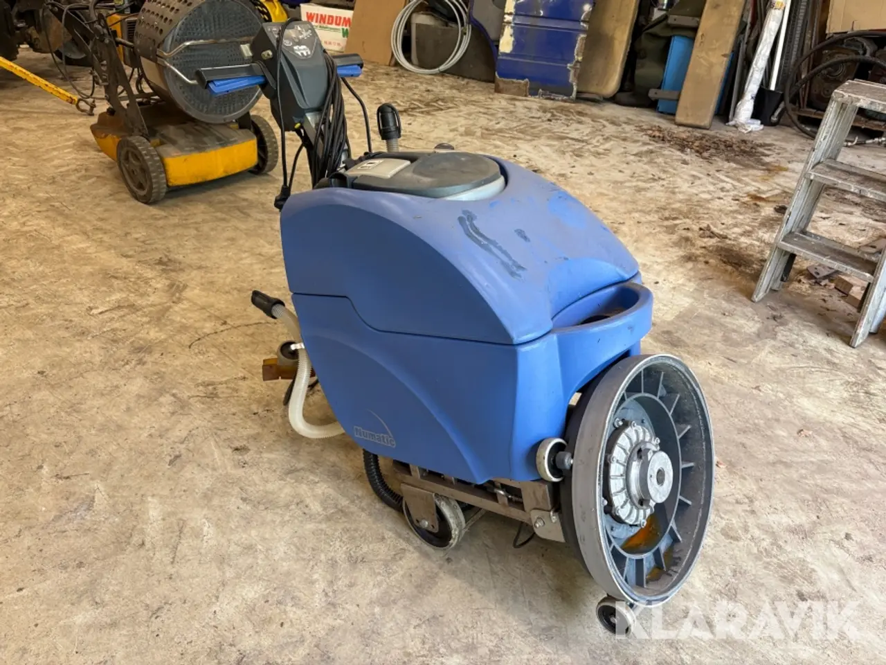 Billede 3 - Professionel gulvvasker Numatic TT3450S