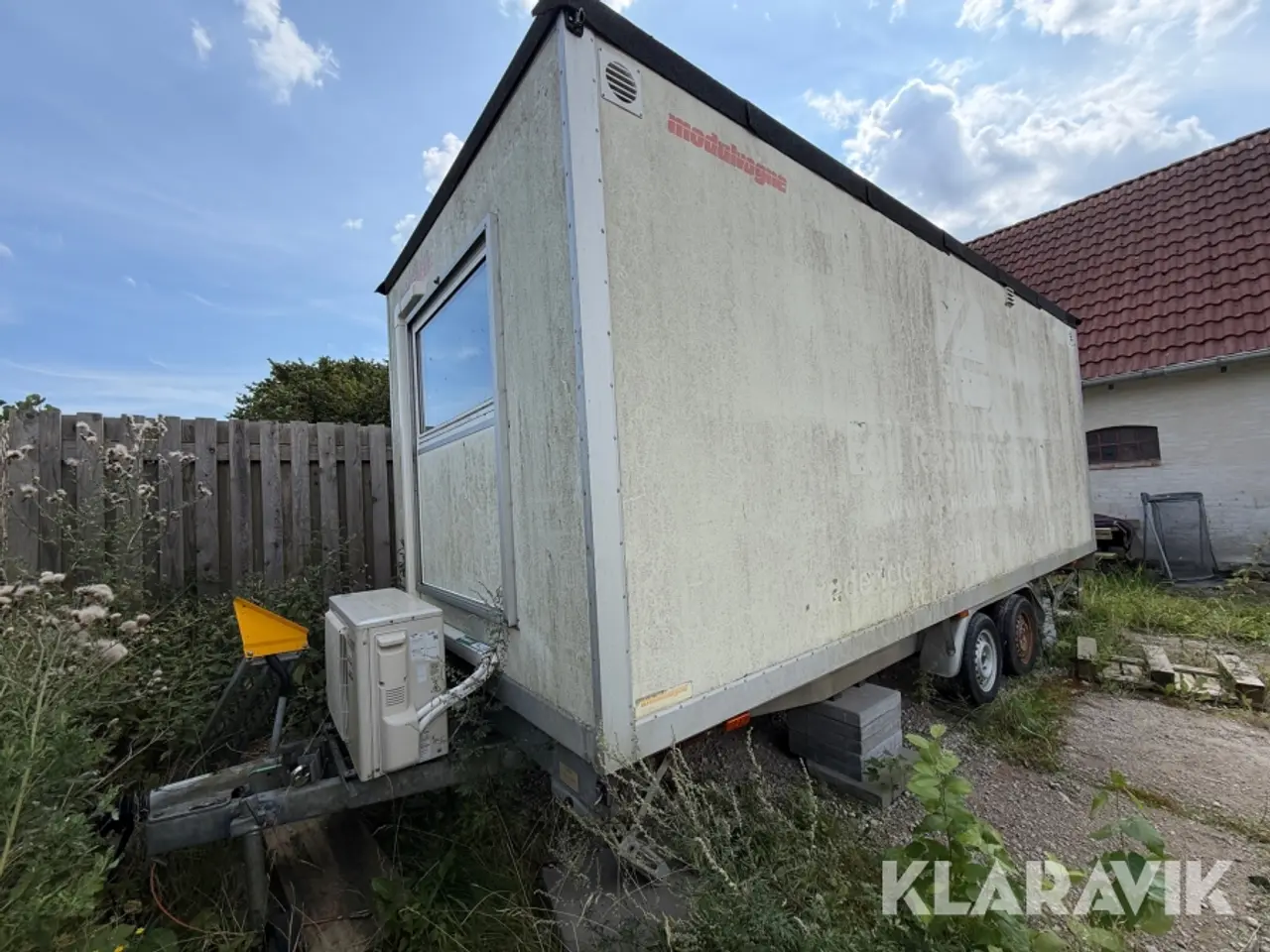 Billede 1 - Personalevogn Modulvogne Mandskabsvogn