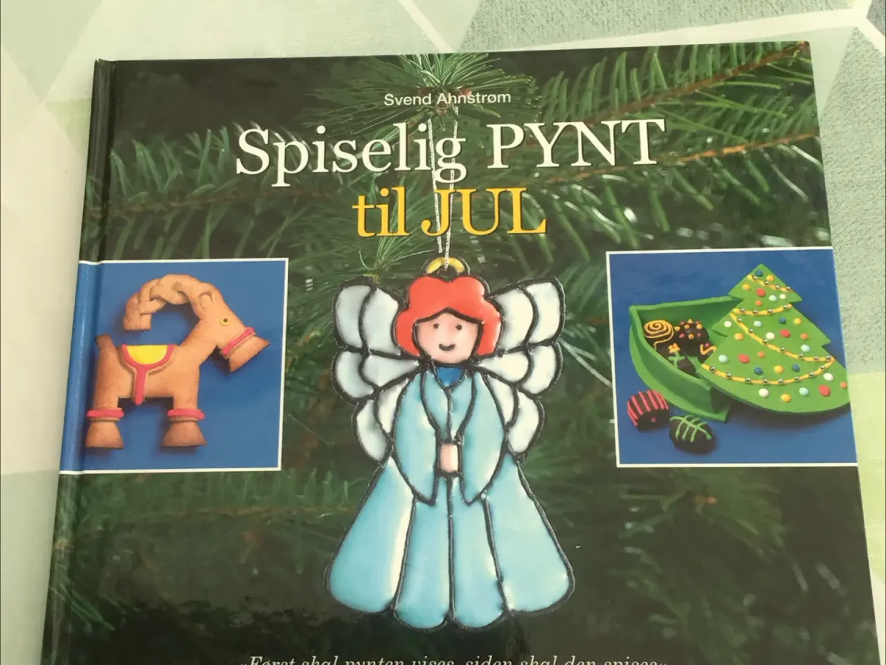 Billede 1 - Bog. Spiselig pynt til jul