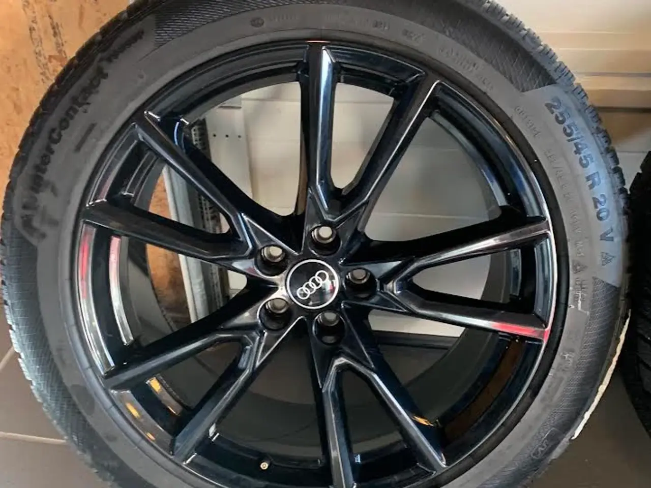 Billede 5 - Audi 10-eget voxdesign sort 8j x 20"  