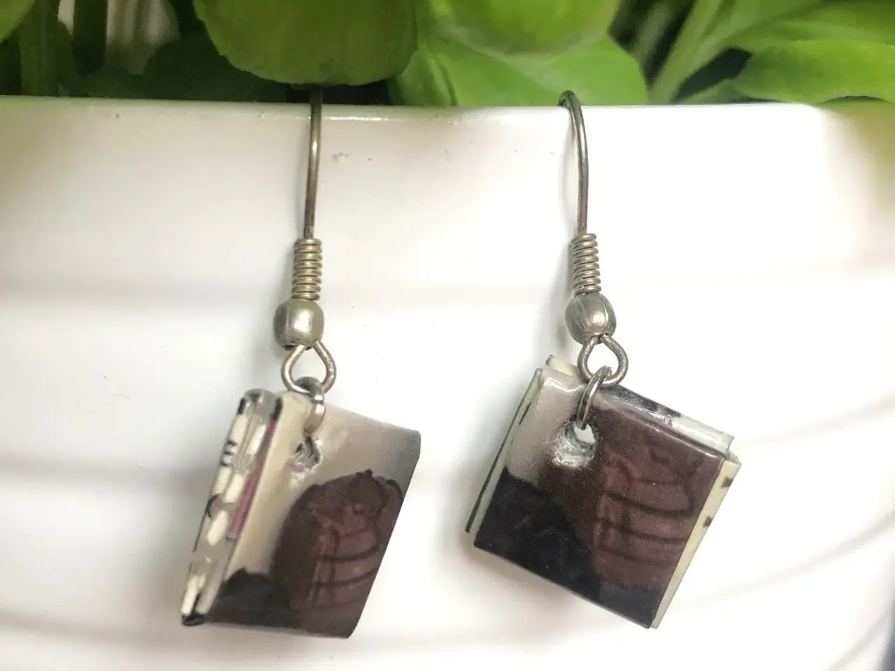 Billede 2 - ØRERINGE CHOKOLADE - ReCyklisten unika