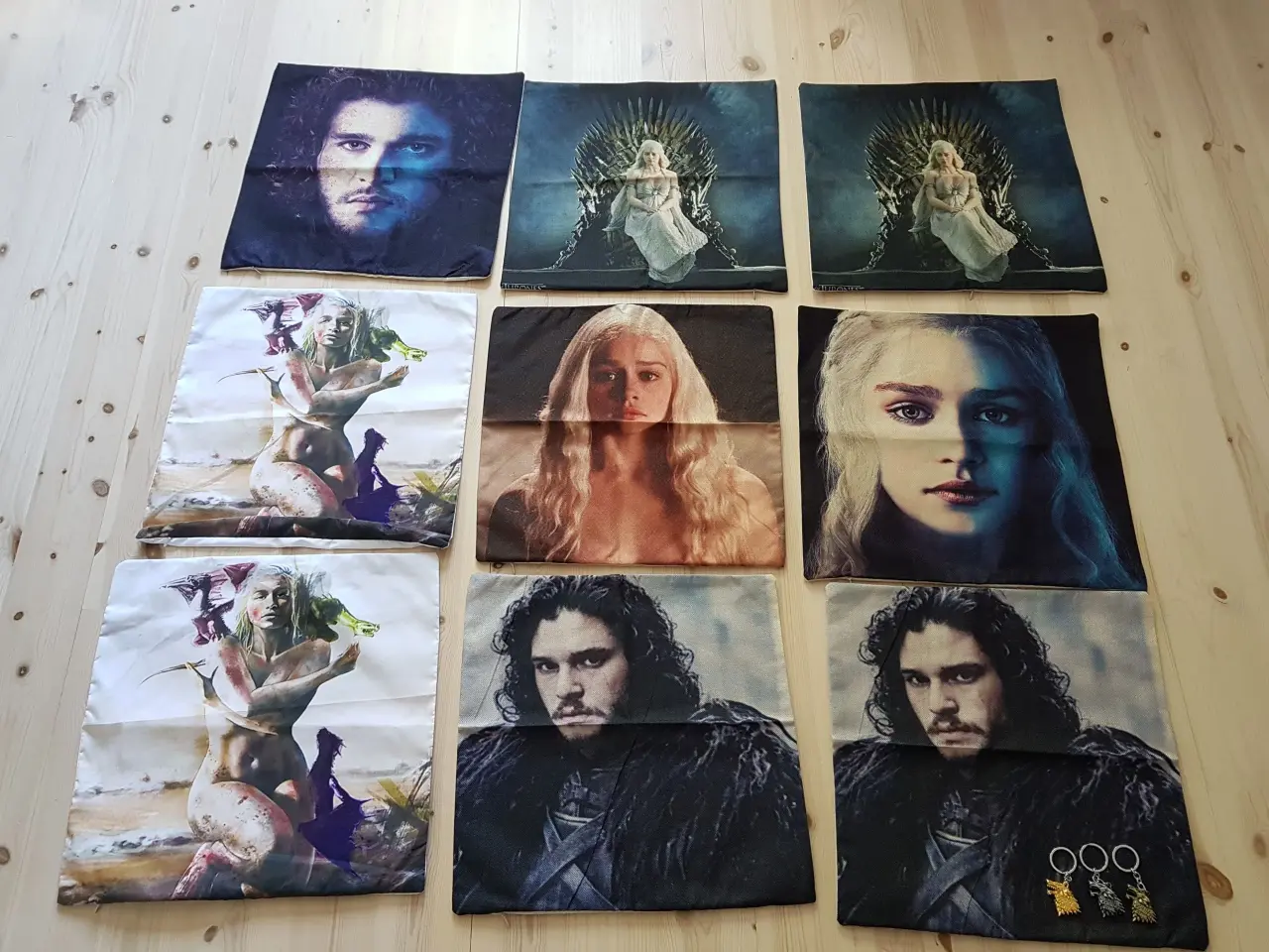 Billede 2 - NY nøglering med game of thrones motiv