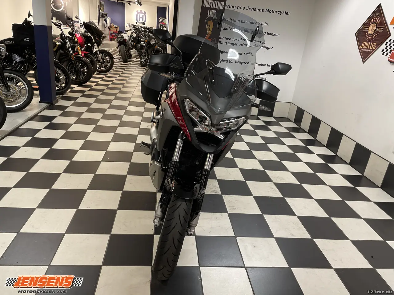 Billede 3 - Honda VFR 800 X