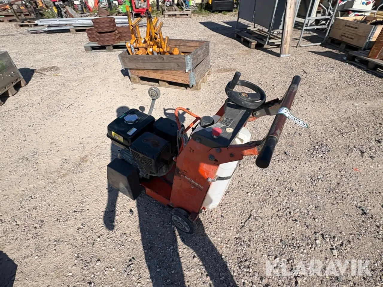 Billede 4 - Beton- og asfaltsav Husqvarna FS 400 LV
