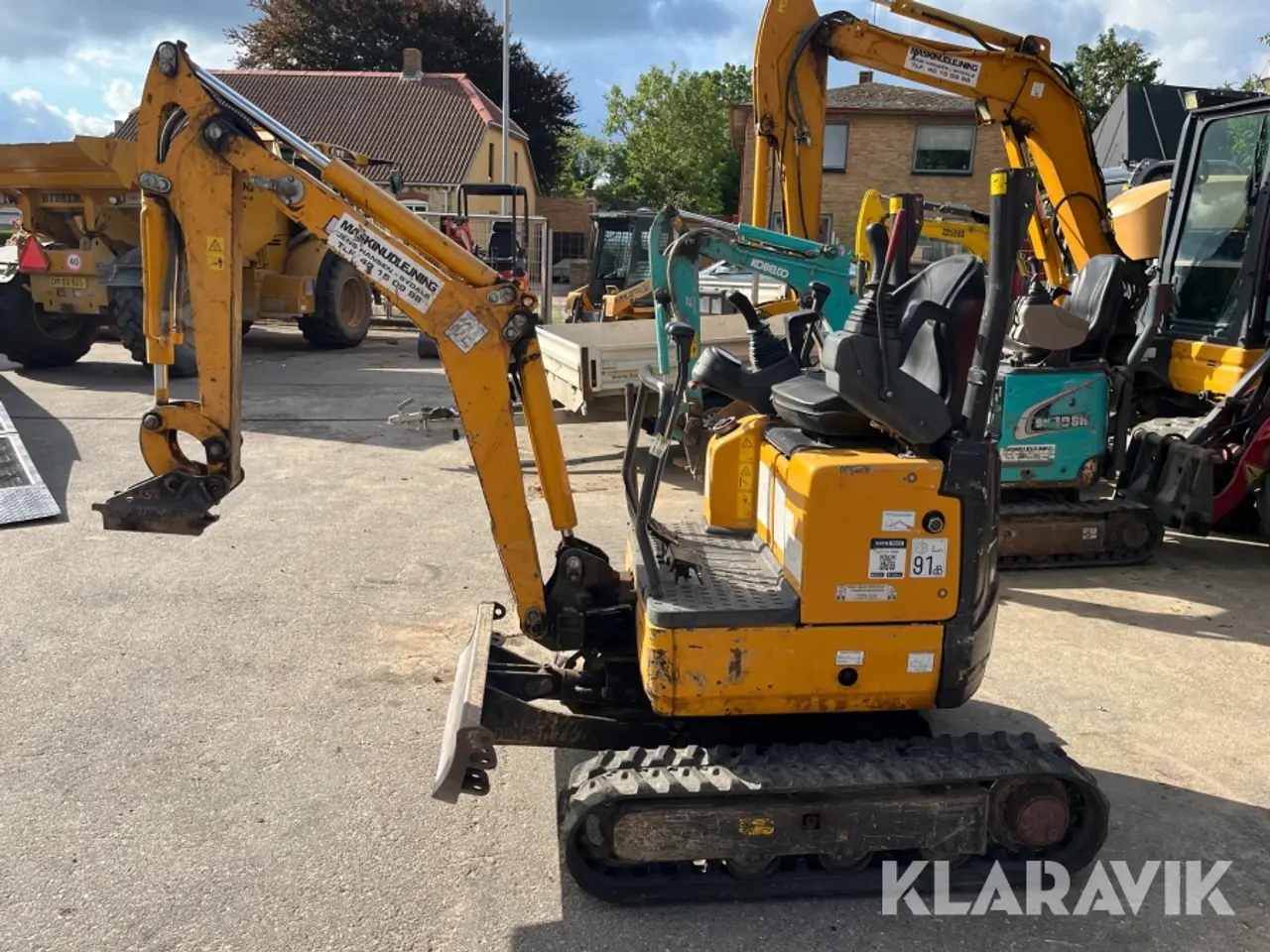Billede 6 - Minigraver Kato 12 VXE