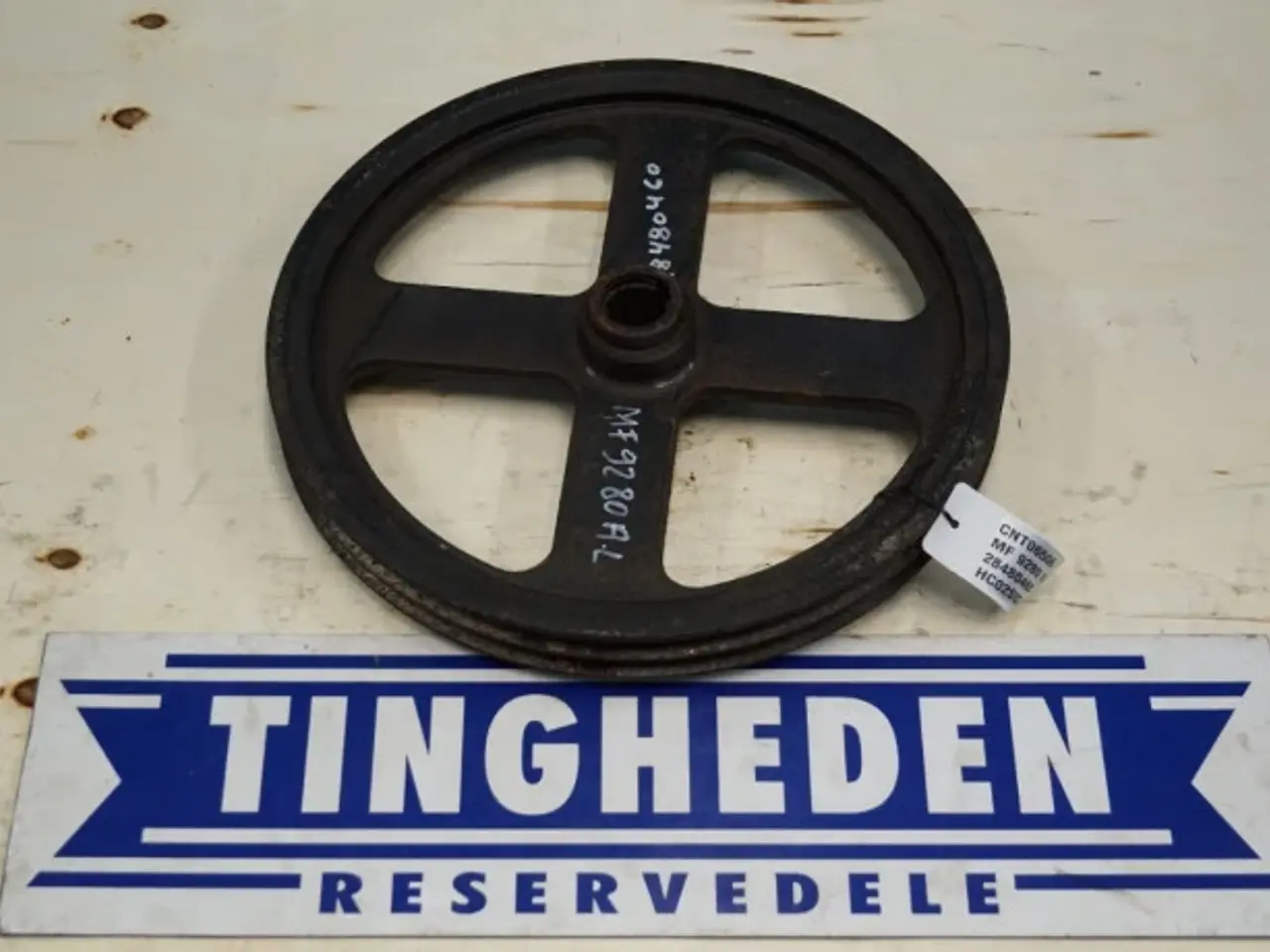 Billede 1 - Massey Ferguson 9280 Remskive 28480460