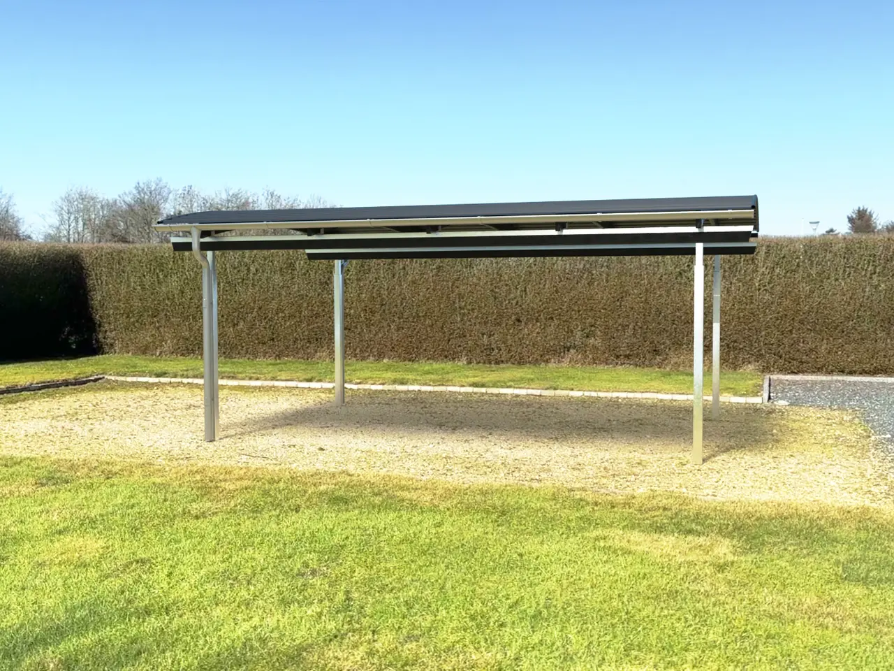 Billede 4 - SPAR 18.000,- Ny Enkelt Carport (DEMO)