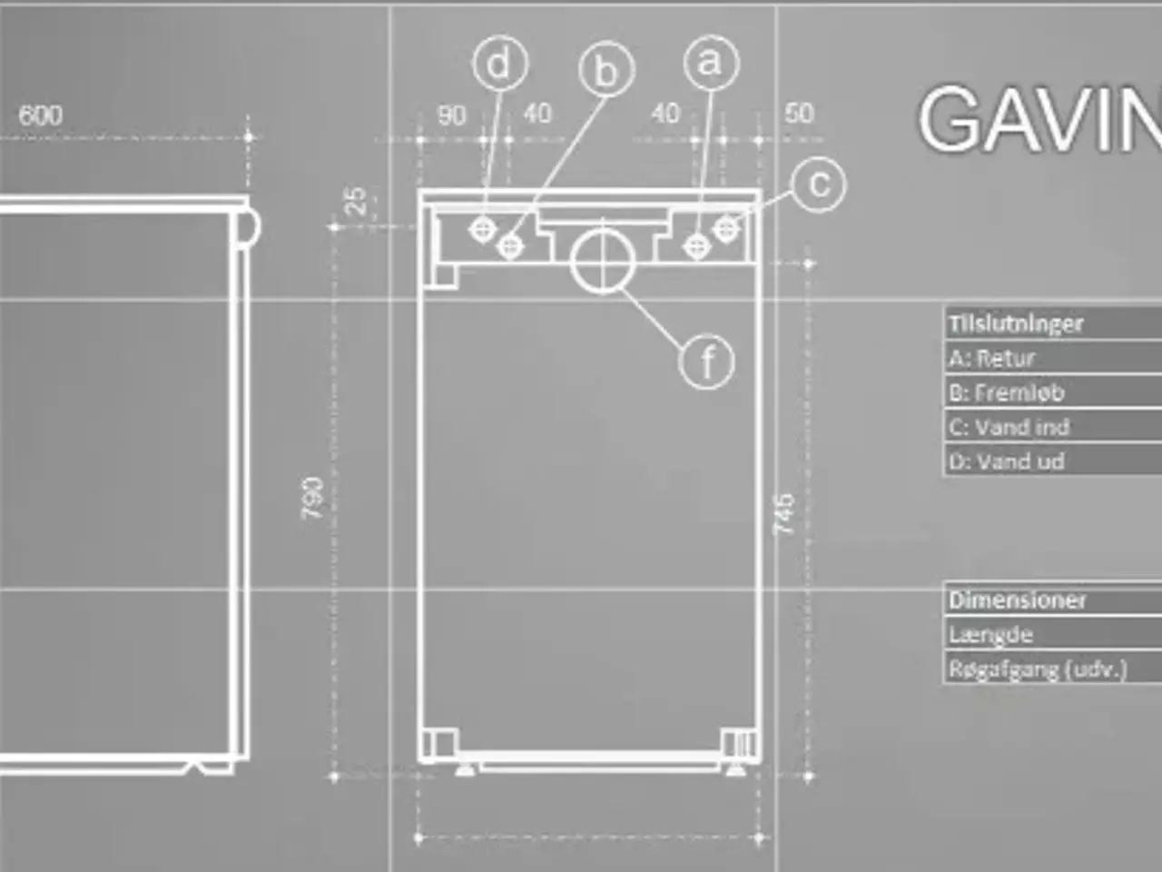 Billede 2 - Baxi Gavina 20 GTI Plus Eco