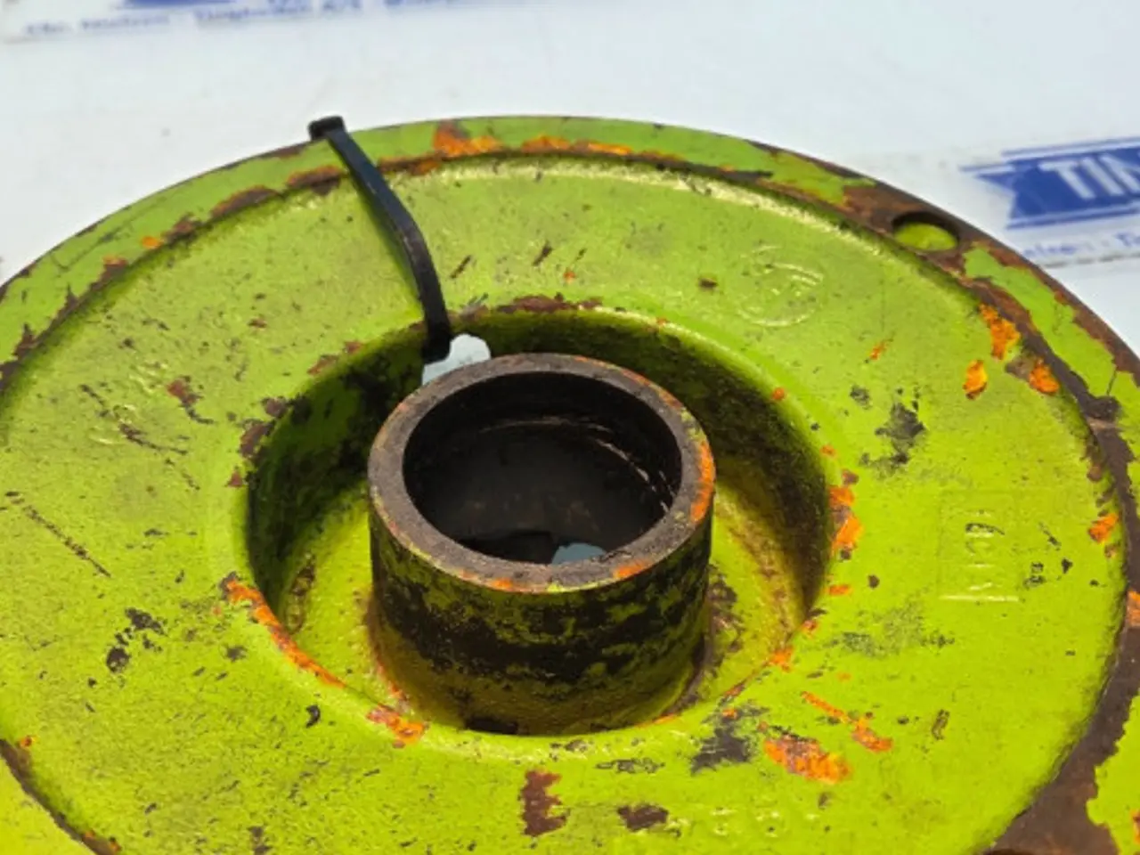 Billede 4 - Claas Mercator 75 Halv Variatorskive 7785721