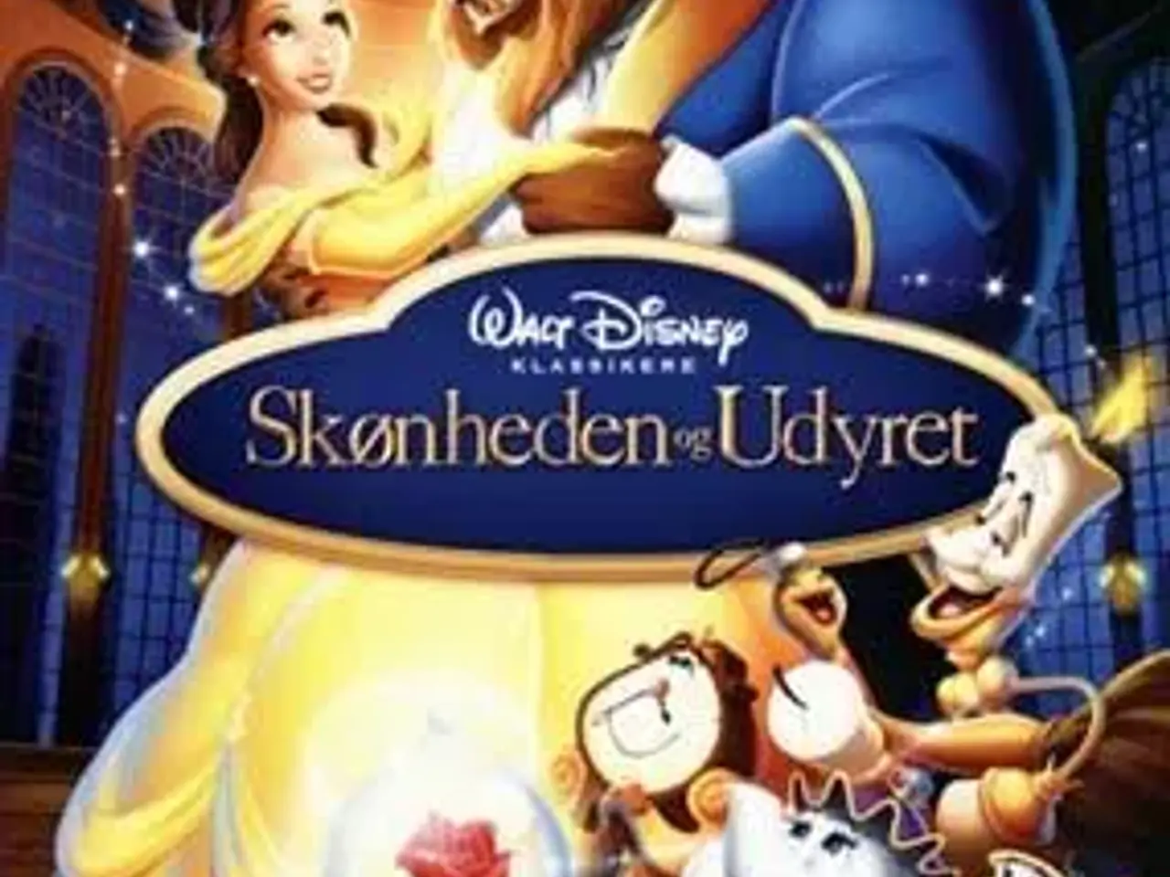 Billede 1 - udgået ! Disney ; Skønheden og udyret SE