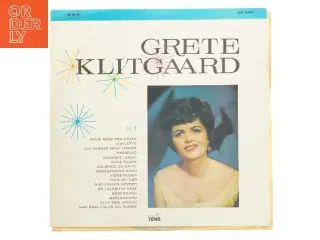 Grete Klitgaard LP Plade