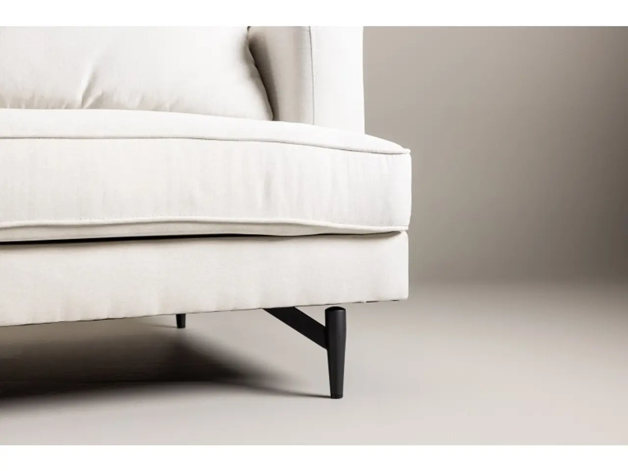 Billede 15 - Sofia 3 personers Sofa - Beige Stof