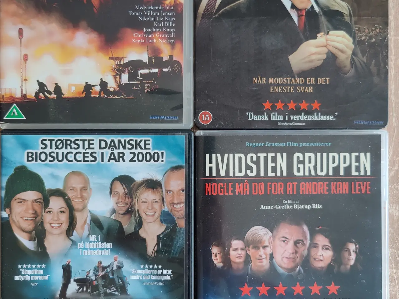 Billede 1 - Fire danske klassikere!