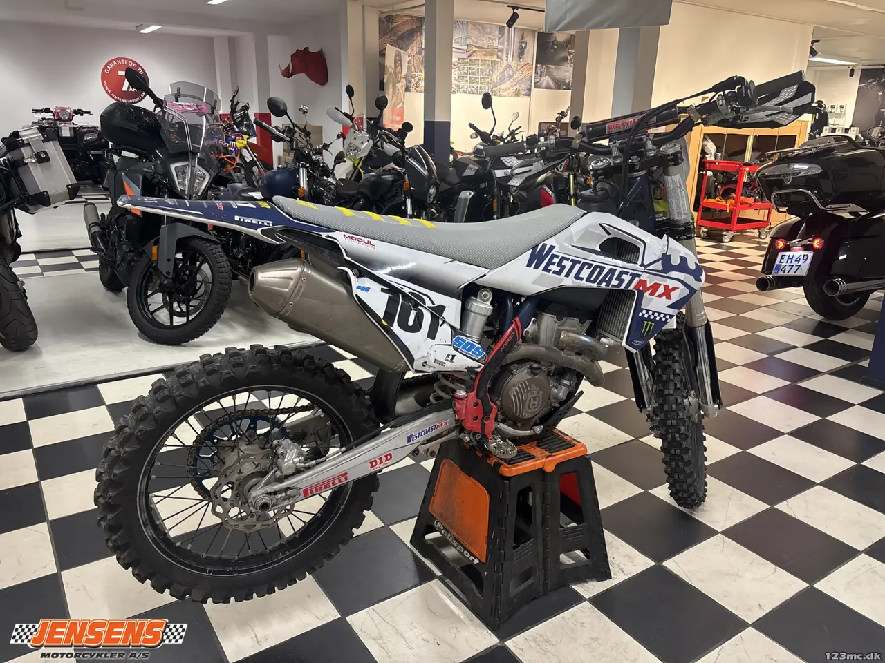Billede 3 - Husqvarna FC 350