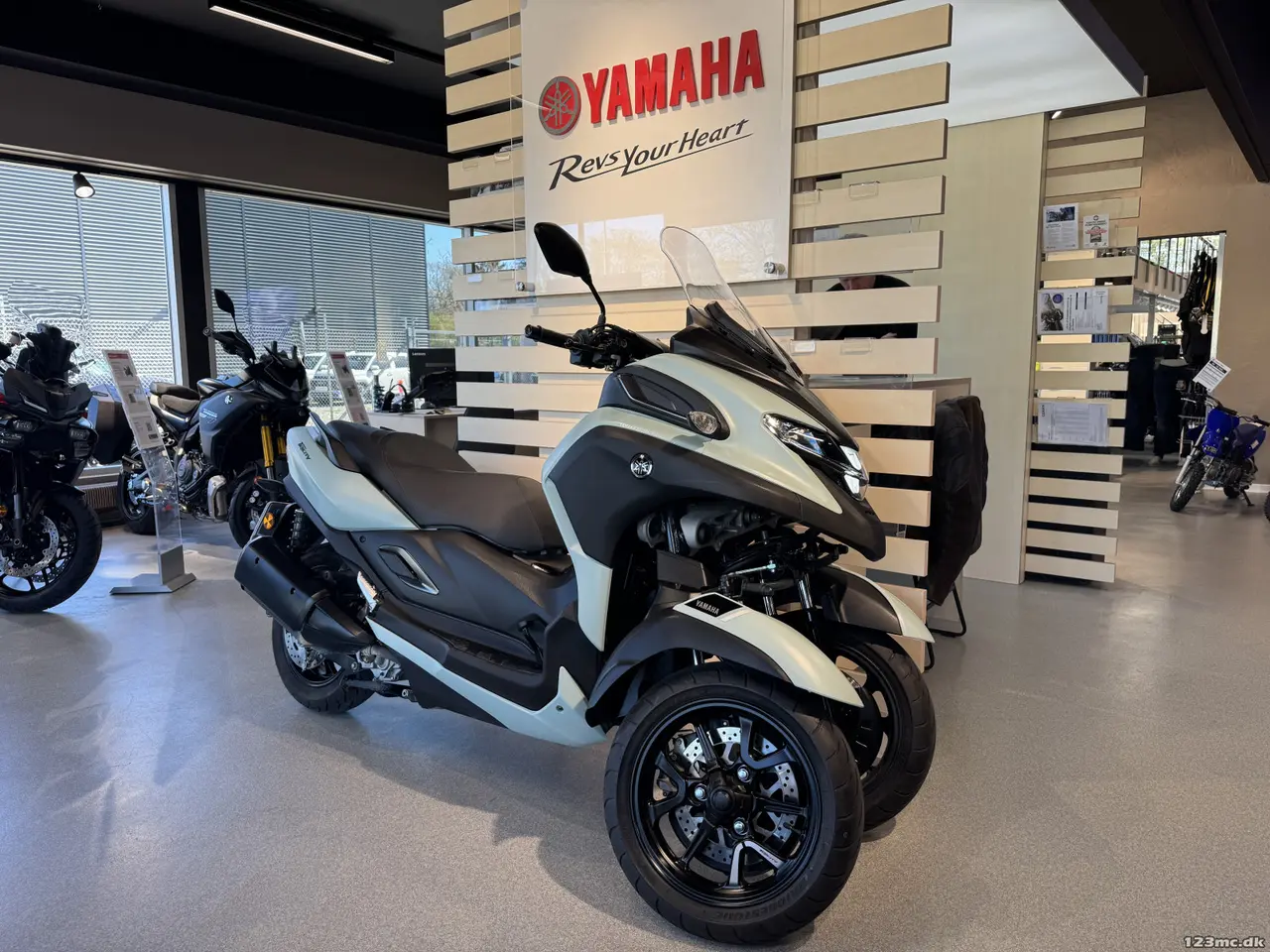 Billede 1 - Yamaha Tricity 300