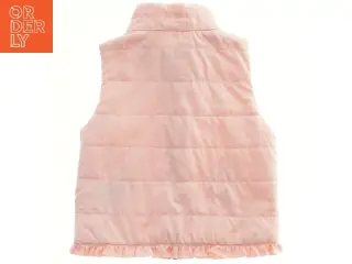 Lyserød vest med flæser fra H&M (str. 98)