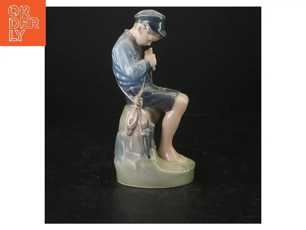 Billede 3 - Figur 905 fra Royal Copenhagen (str. 18 cm)