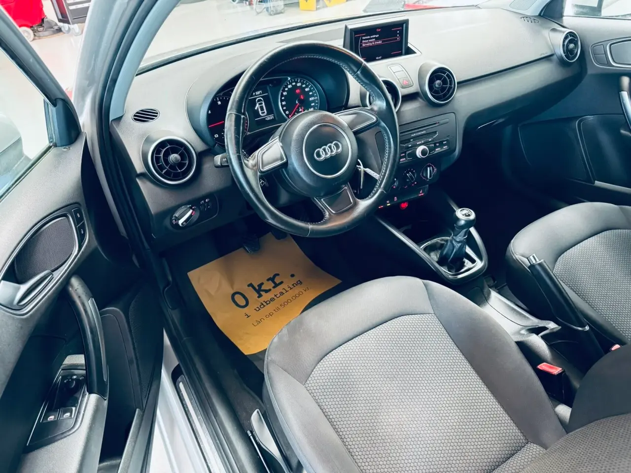Billede 12 - Audi A1 1,6 TDI DPF Ambition 105HK 3d