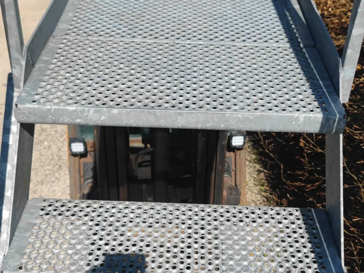 Billede 1 - Trappe galvaniseret