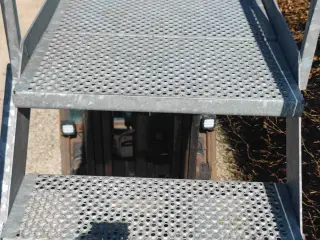 Trappe galvaniseret 