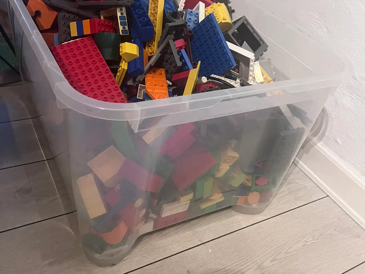 Billede 2 - STOR LEGO dublo samle pakke