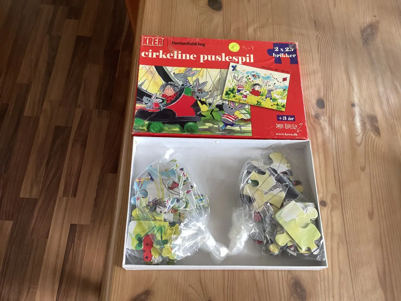 Billede 11 - Cirkeline Bøger, Spil, Puslespil
